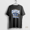 Official Los Angeles Dodgers Win Toronto Blue Jays 2025 World Series Champions Logo