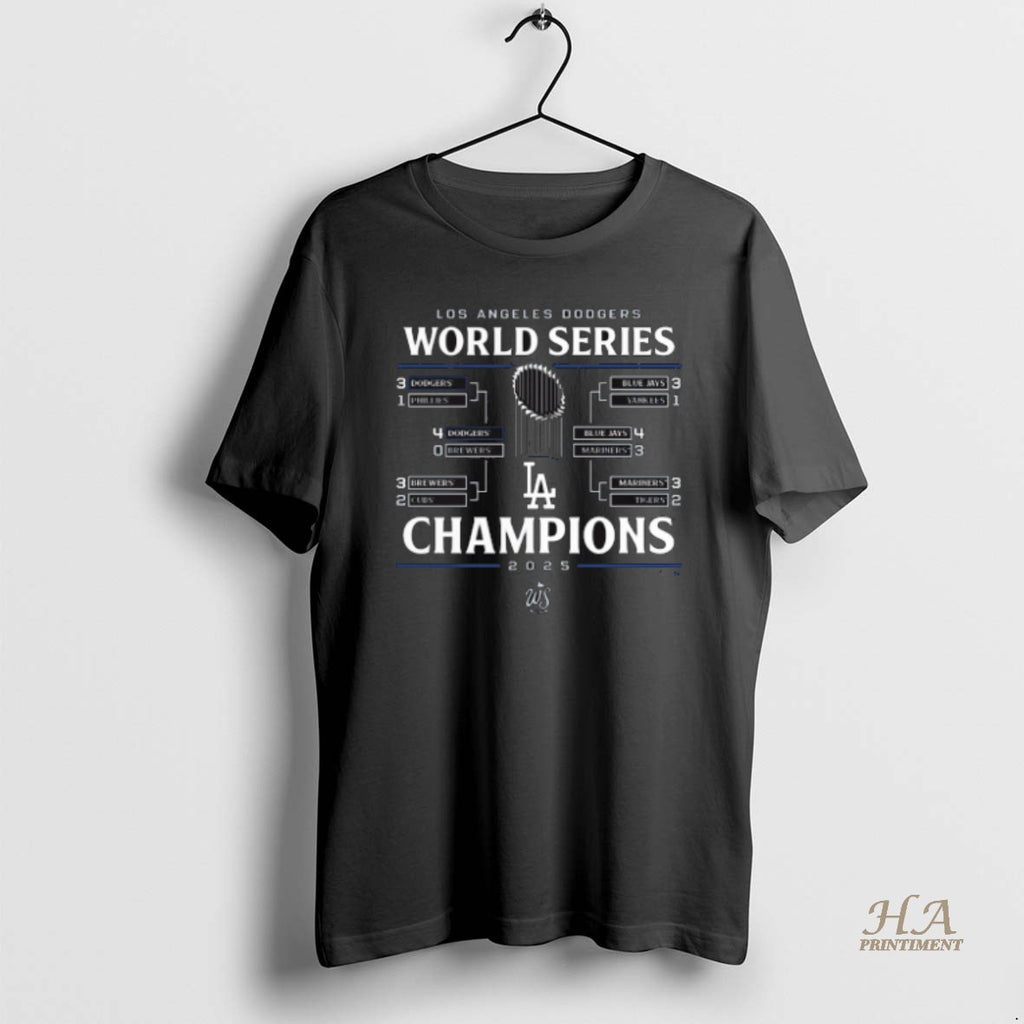 Official Los Angeles Dodgers Win Toronto Blue Jays Game 7 2025 Mlb World Series Champions