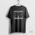 Official Los Angeles Dodgers Win Toronto Blue Jays Game 7 2025 Mlb World Series Champions