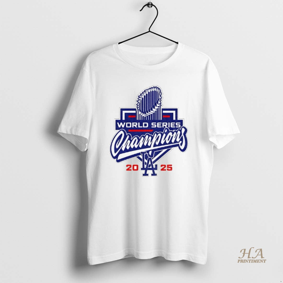 Official Los Angeles Dodgers Winner 2025 World Series Champions Mlb Logo