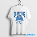 Official Los Angeles Dodgers World Champions Baseball Stadium Cityscape Tee Sweater