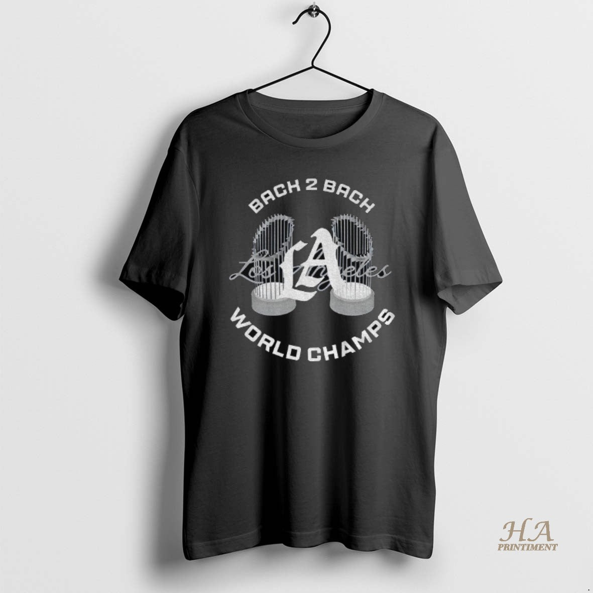 Official Los Angeles Dodgers World Champs Back To Back