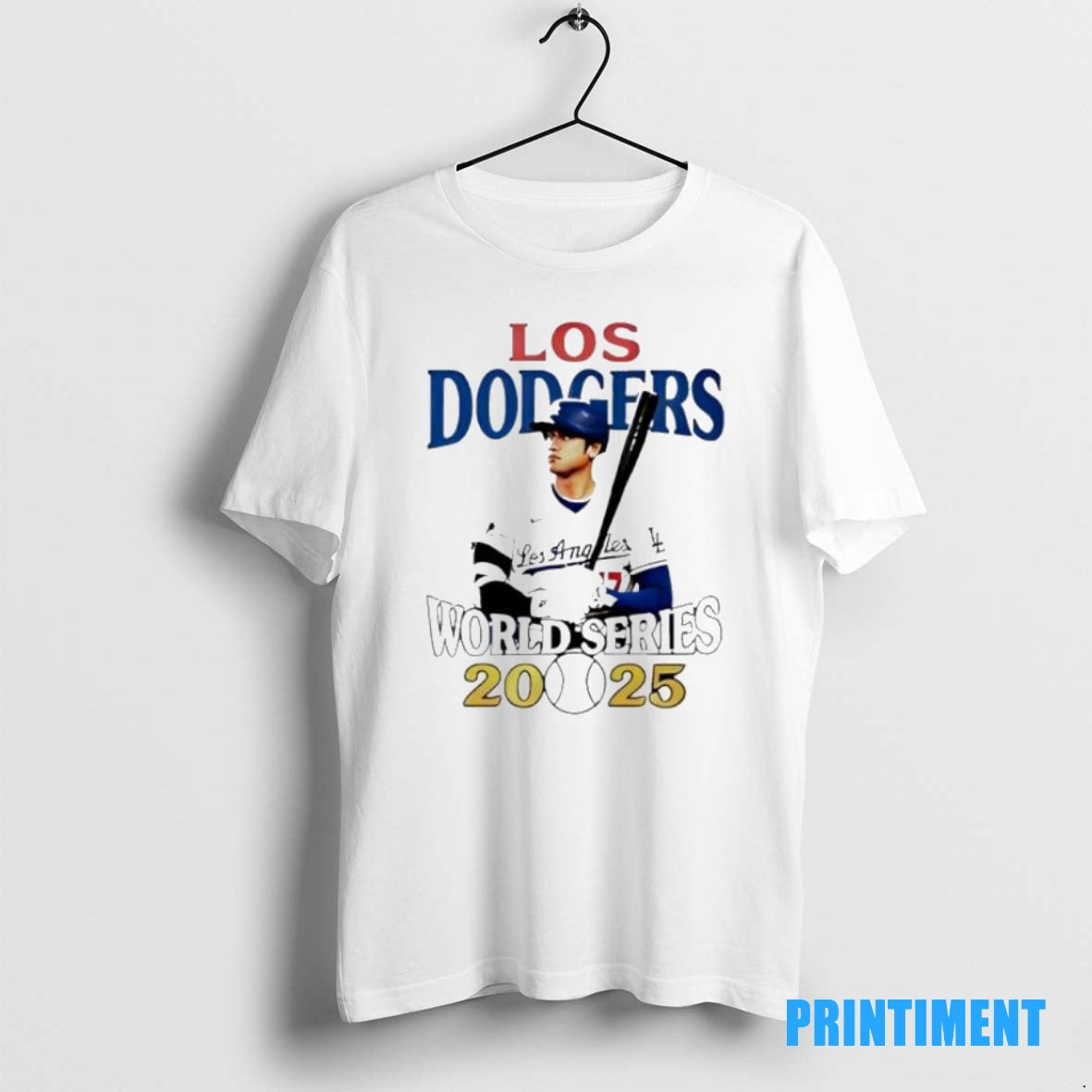 Official Los Angeles Dodgers World Series 2025 Shohei Ohtani Pose Tee Sweater