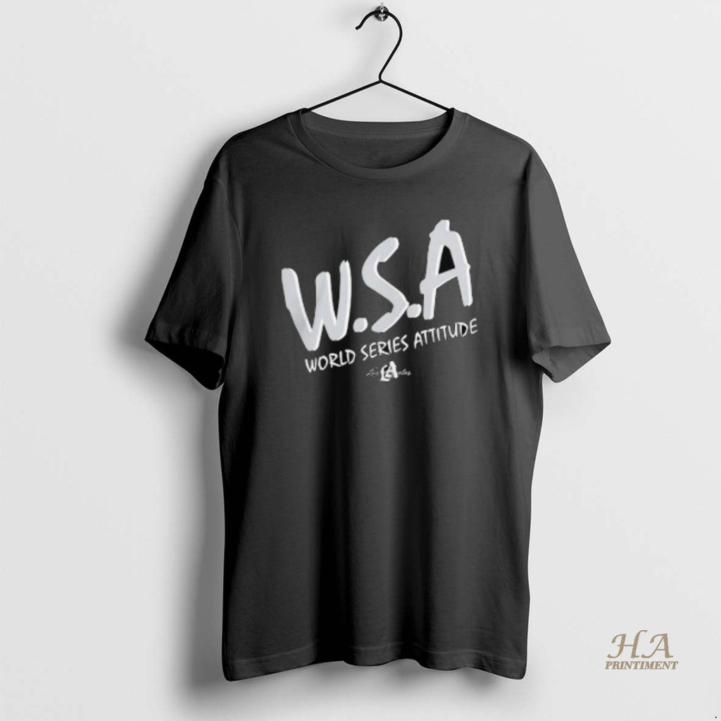 Official Los Angeles Dodgers World Series Attitude