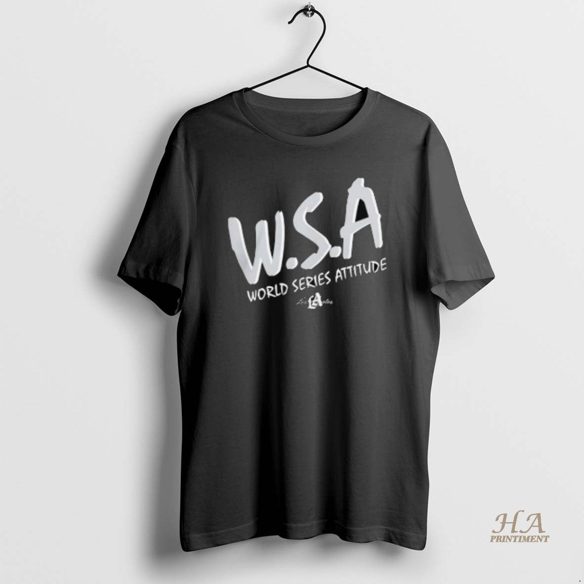Official Los Angeles Dodgers World Series Attitude