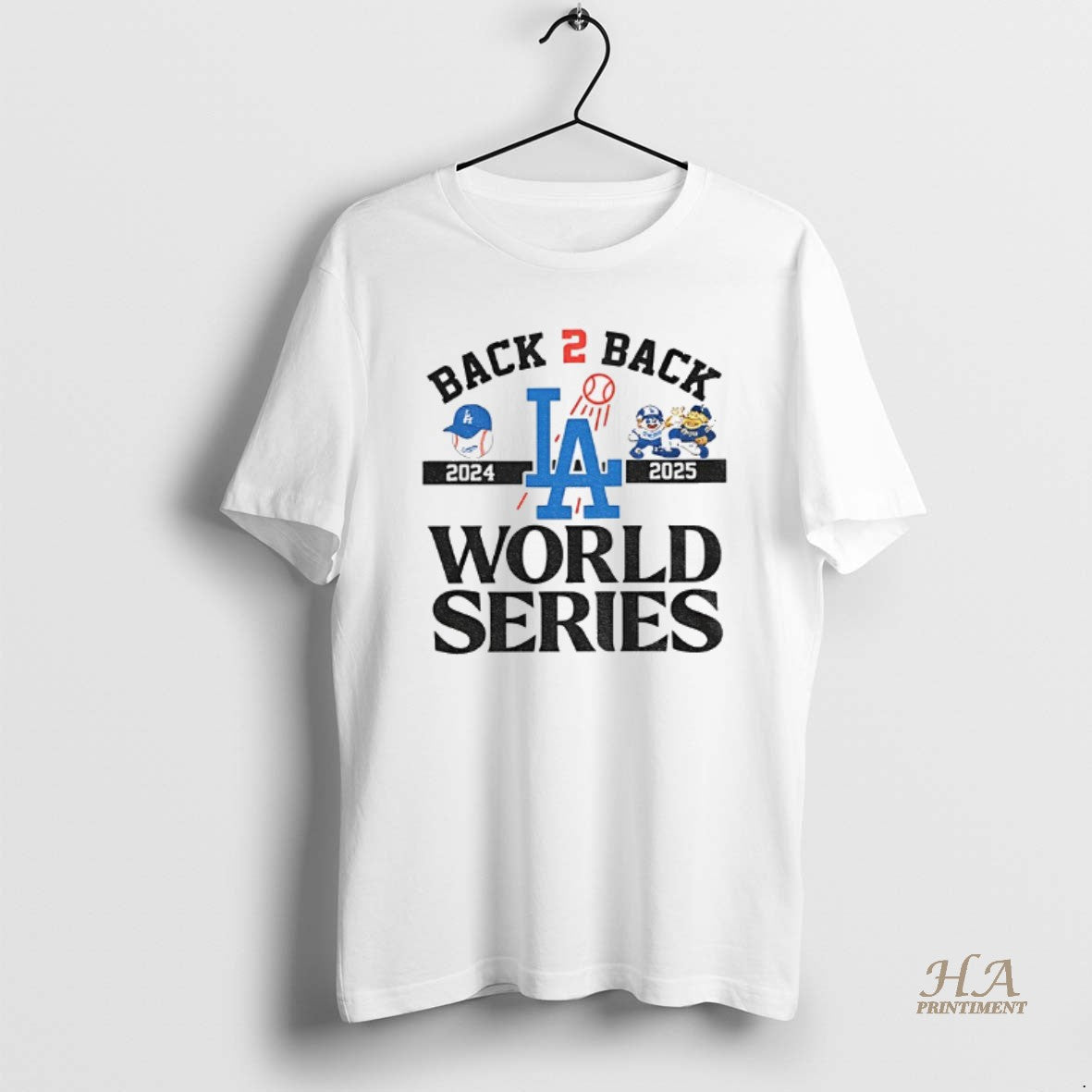 Official Los Angeles Dodgers World Series Champions 2024 2025 Back To Back World Series