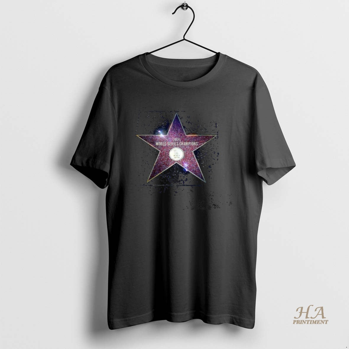 Official Los Angeles Dodgers World Series Champions 2025 Counting Stars