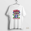 Official Los Angeles Dodgers World Series Champions 2025 Cartoon Art