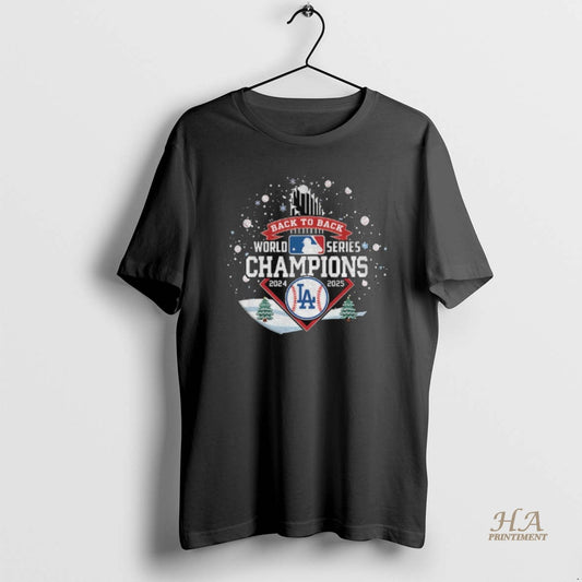 Official Los Angeles Dodgers World Series Champions 2025 For Christmas Tree Mlb Back To Back