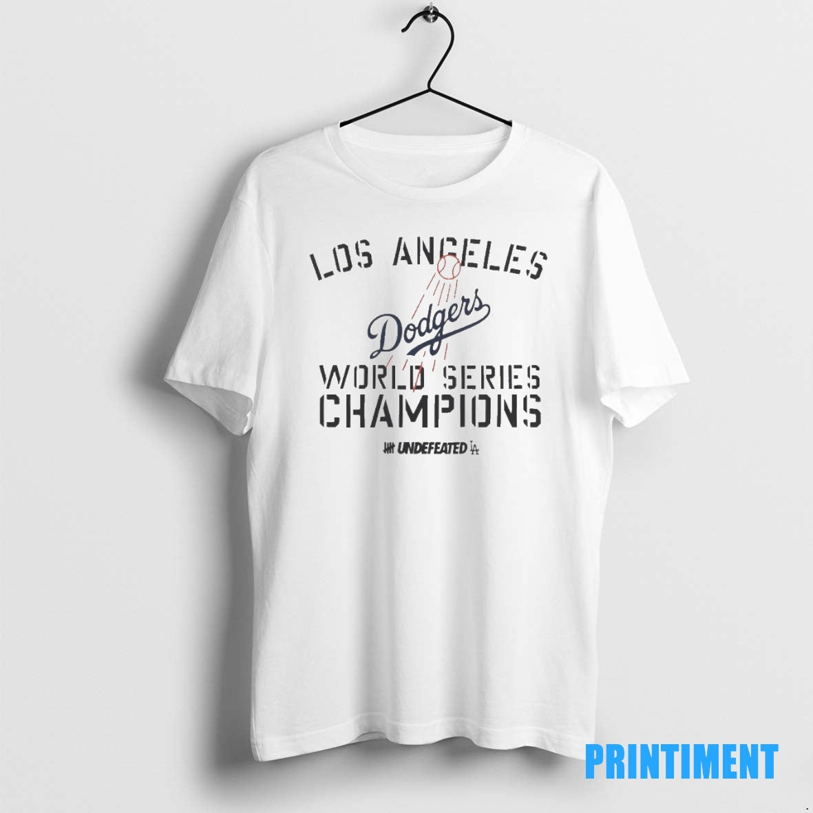 Official Los Angeles Dodgers World Series Champions 2025 Logo Tee Sweater