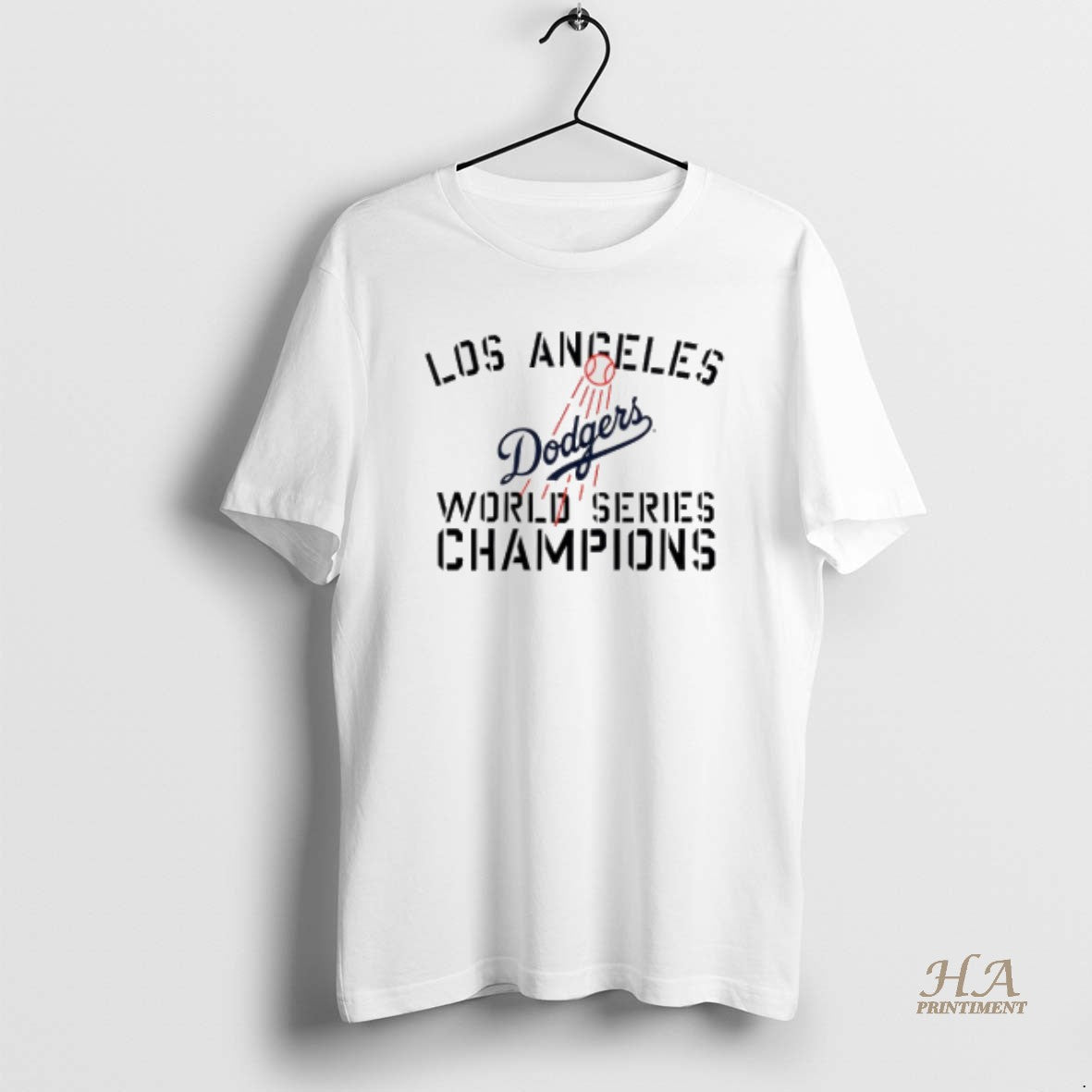 Official Los Angeles Dodgers World Series Champions 2025 Text