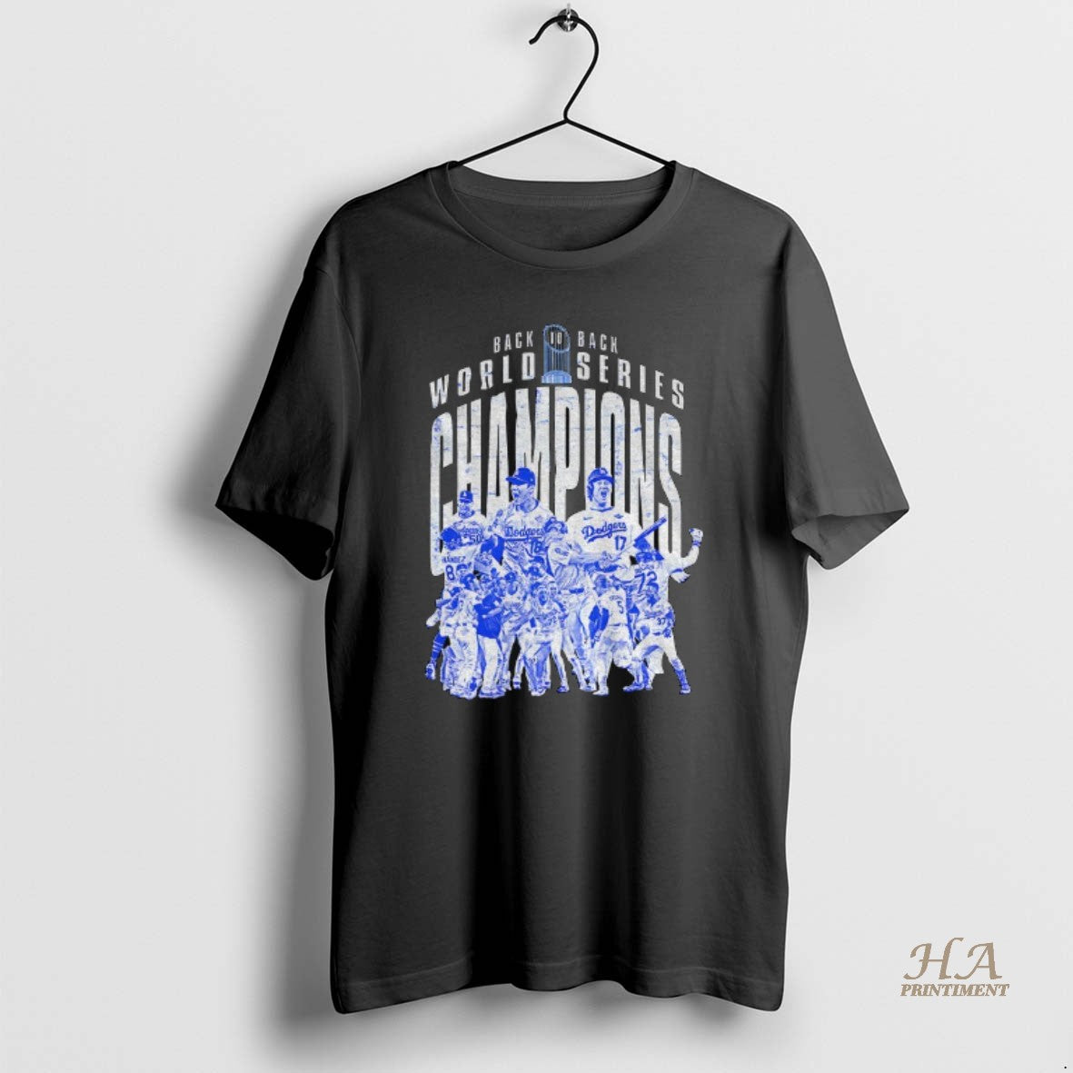 Official Los Angeles Dodgers World Series Champions Back To Back 2025