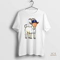 Official Los Angeles Dodgers Yoshinobu Yamamoto Goat Mvp