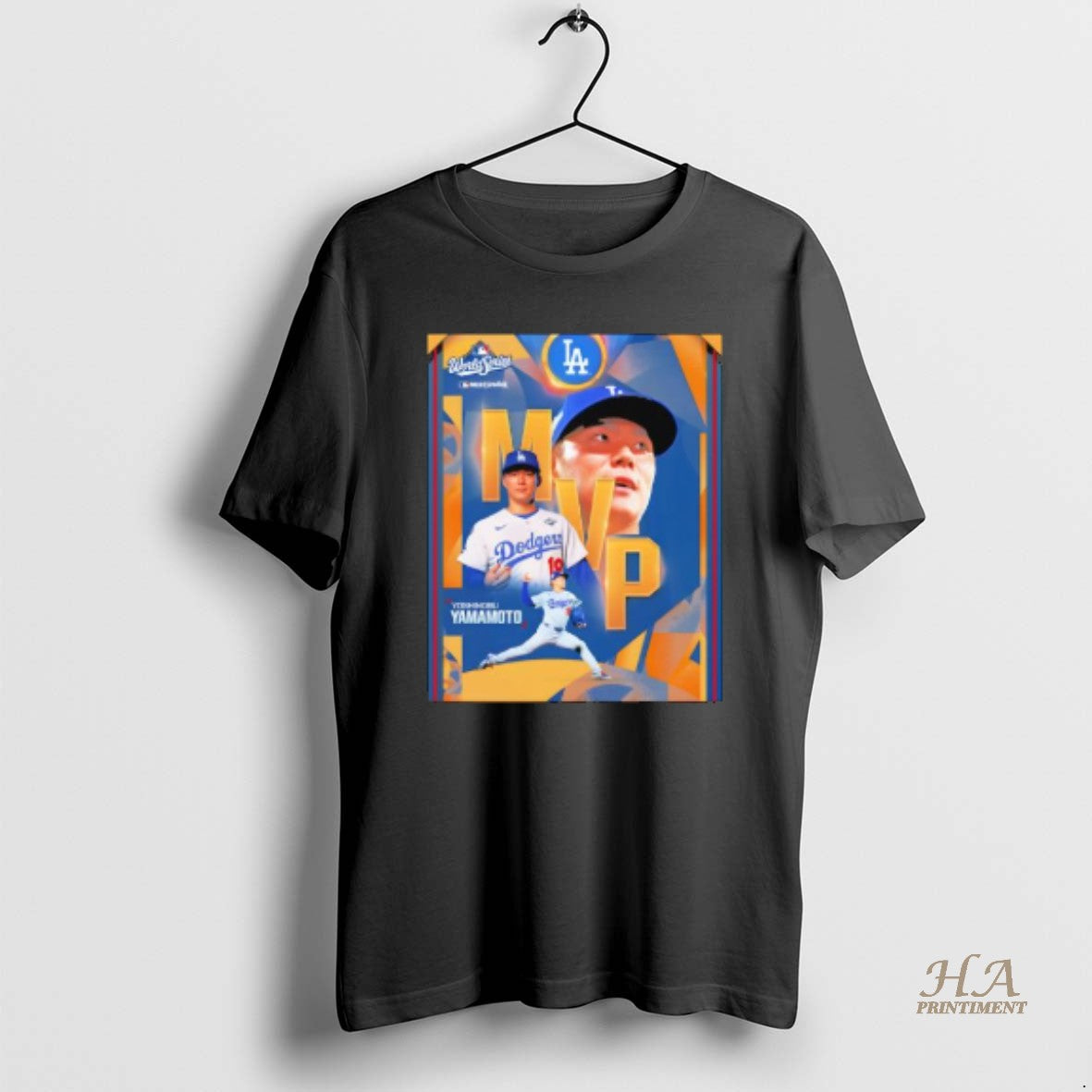 Official Los Angeles Dodgers Yoshinobu Yamamoto World Series Mvp