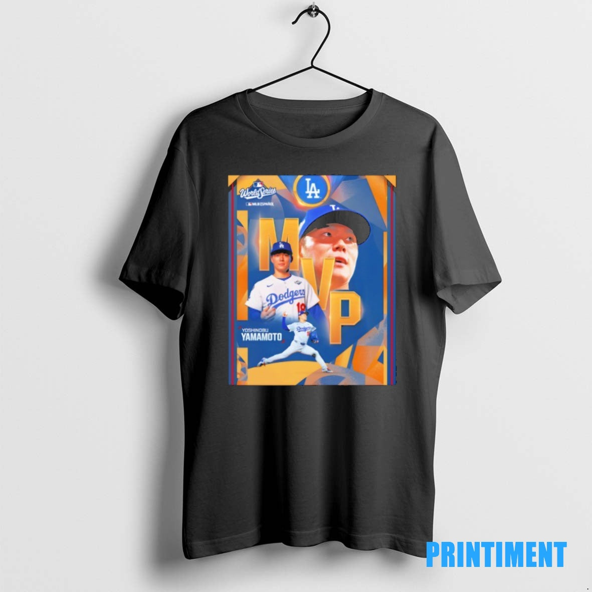 Official Los Angeles Dodgers Yoshinobu Yamamoto World Series Mvp Tee Sweater