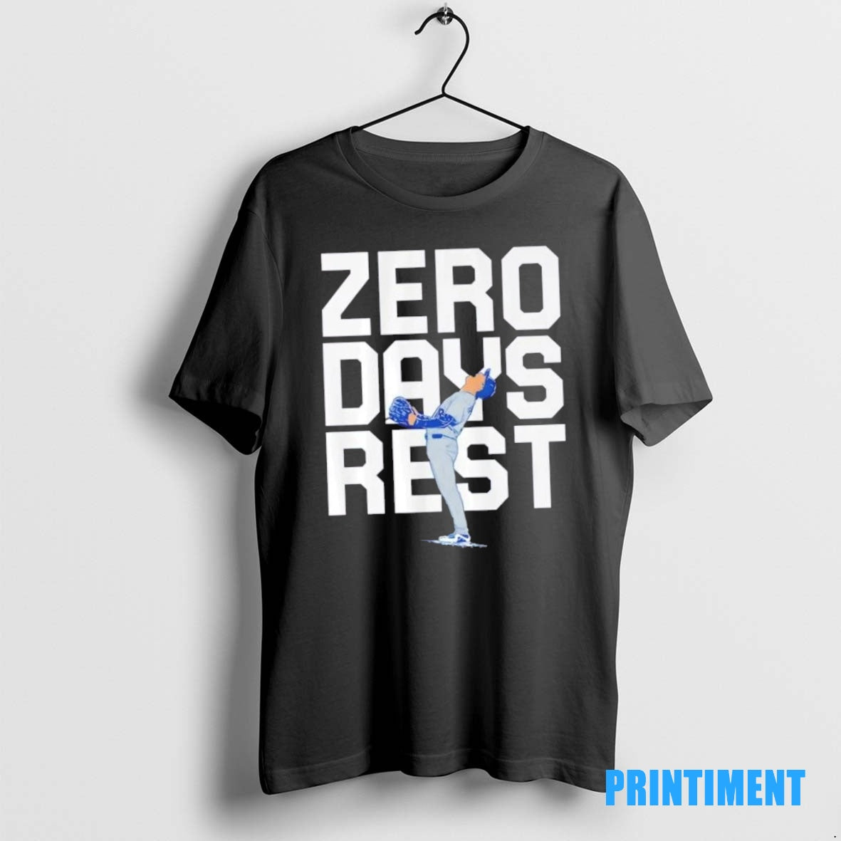 Official Los Angeles Dodgers Yoshinobu Yamamoto Zero Days Rest Tee Sweater