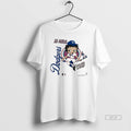 Official Los Angeles Dodgers And Boop Oop A Doop Collab Logo