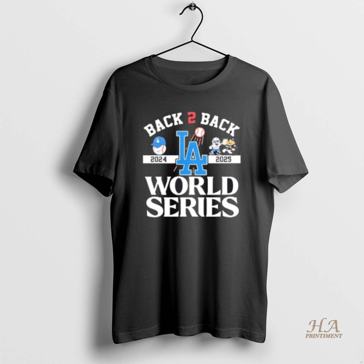 Official Los Angeles Dodgers Back 2 Back World Series 2024 2025