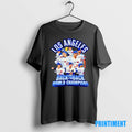 Official Los Angeles Dodgers Back To Back World Champions 2025 Signature Tee Sweater
