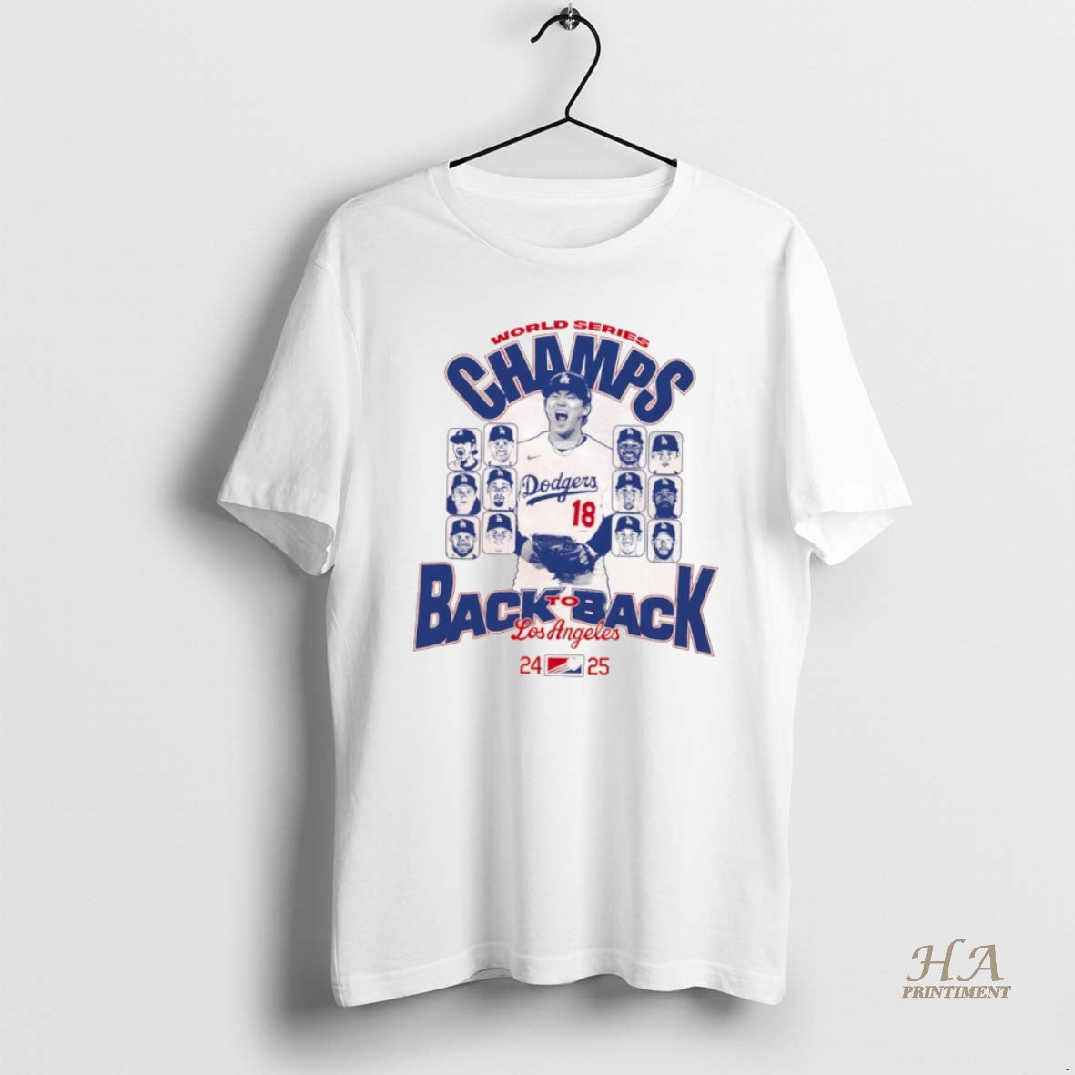 Official Los Angeles Dodgers Back To Back World Series Champs 2024 2025