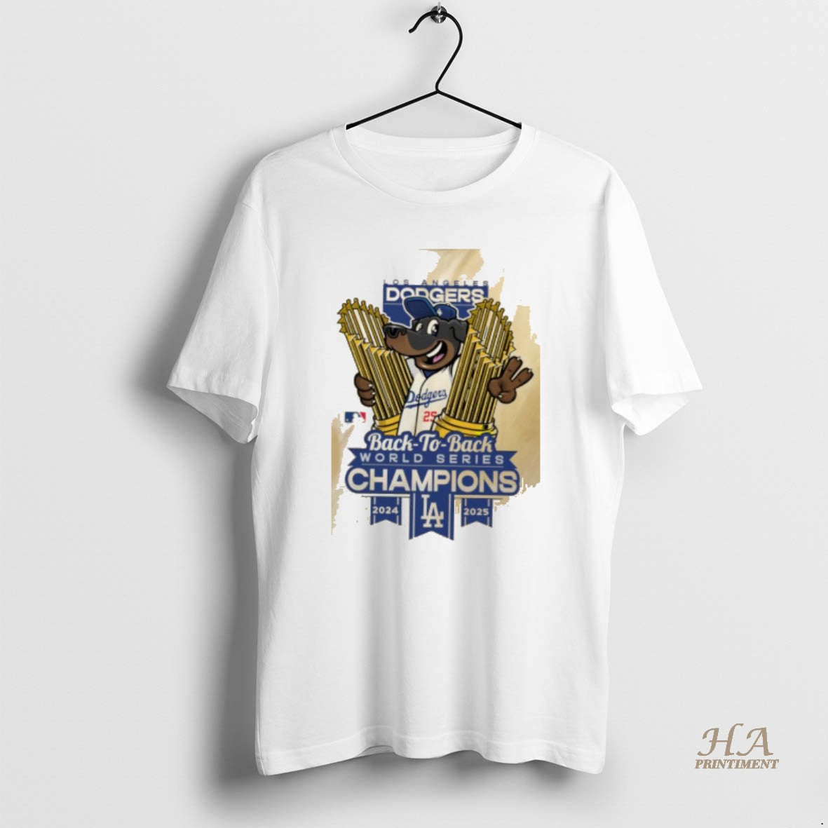 Official Los Angeles Dodgers Back2back Champs 2024 2025