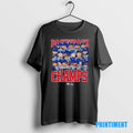 Official Los Angeles Dodgers Back2back Champs Tee Sweater