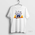 Official Los Angeles Dodgers Baseball 2025 Champions Graphic Mlb
