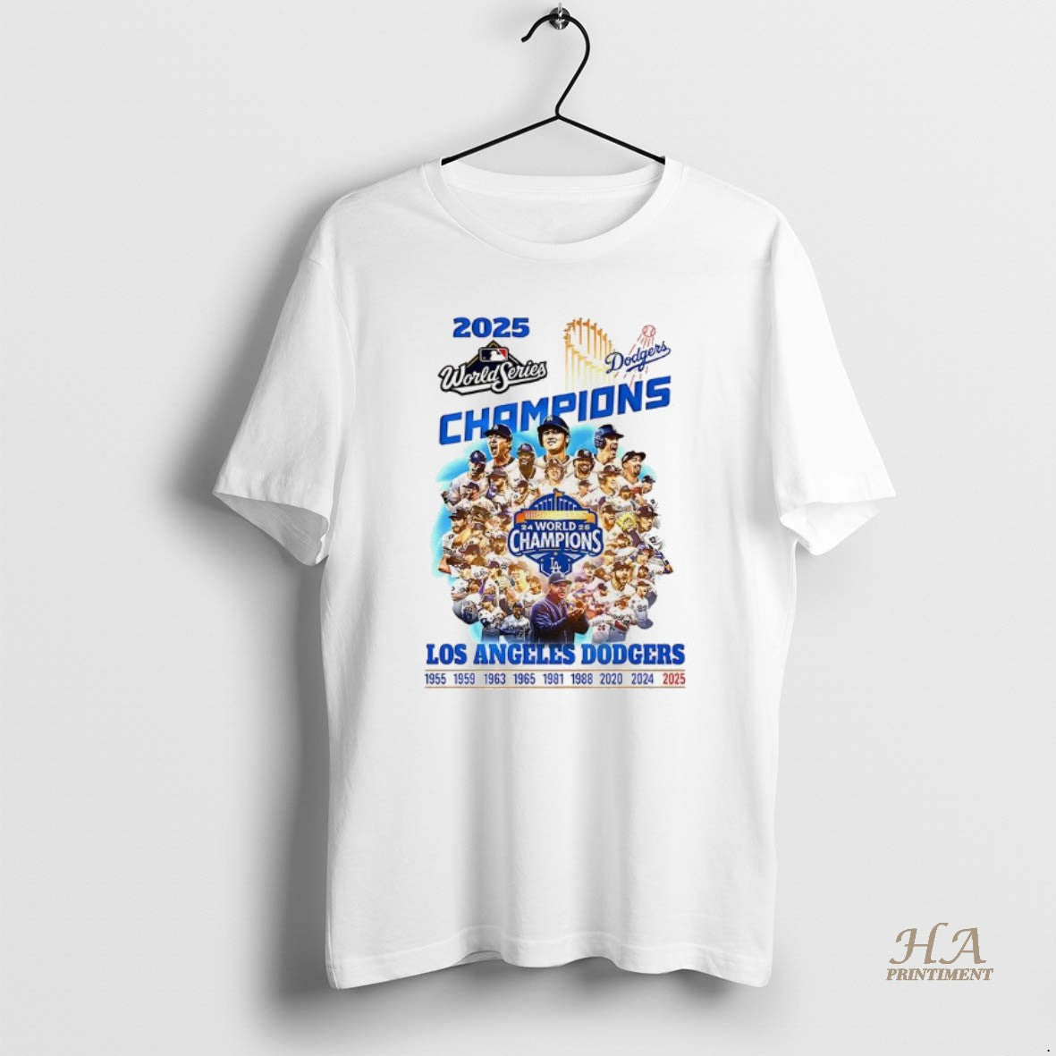 Official Los Angeles Dodgers Baseball X9 World Series Champions 2025