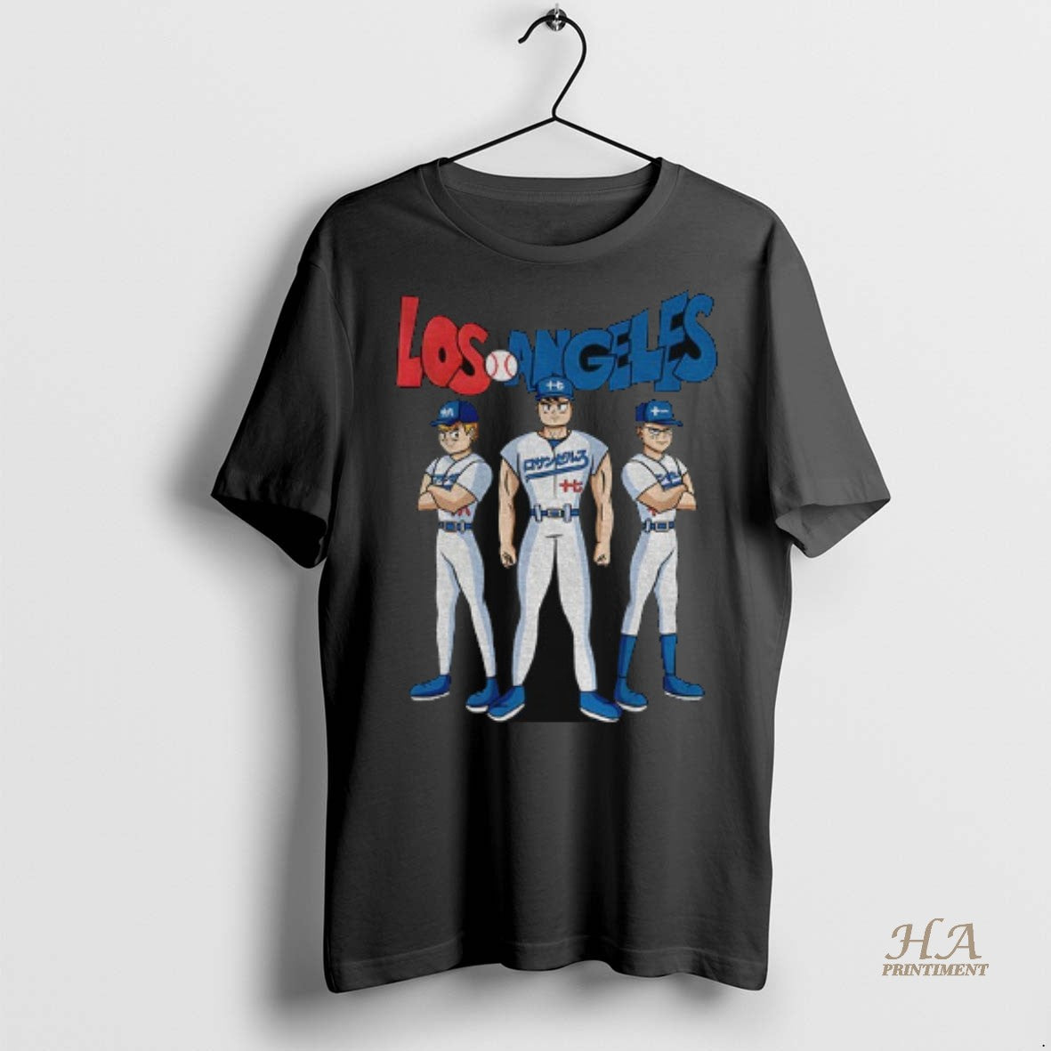 Official Los Angeles Dodgers Baseball X Gragon Ball Z Shirt