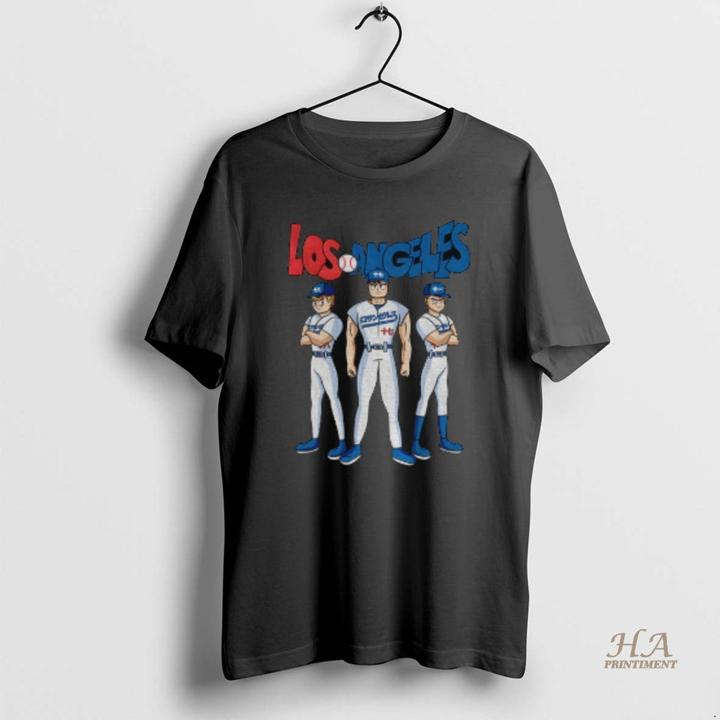 Official Los Angeles Dodgers Baseball X Gragon Ball Z