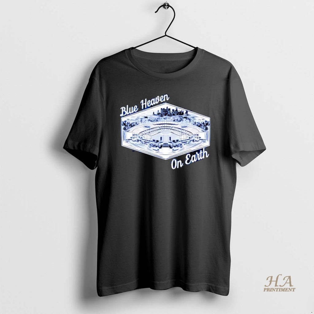Official Los Angeles Dodgers Blue Heaven On Earth