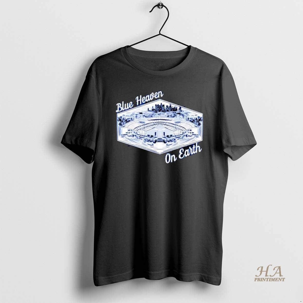 Official Los Angeles Dodgers Blue Heaven On Earth