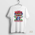 Official Los Angeles Dodgers Cartoon All Team World Series Champions 2025