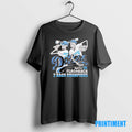 Official Los Angeles Dodgers Flashback To Back Champions 2025 Tee Sweater