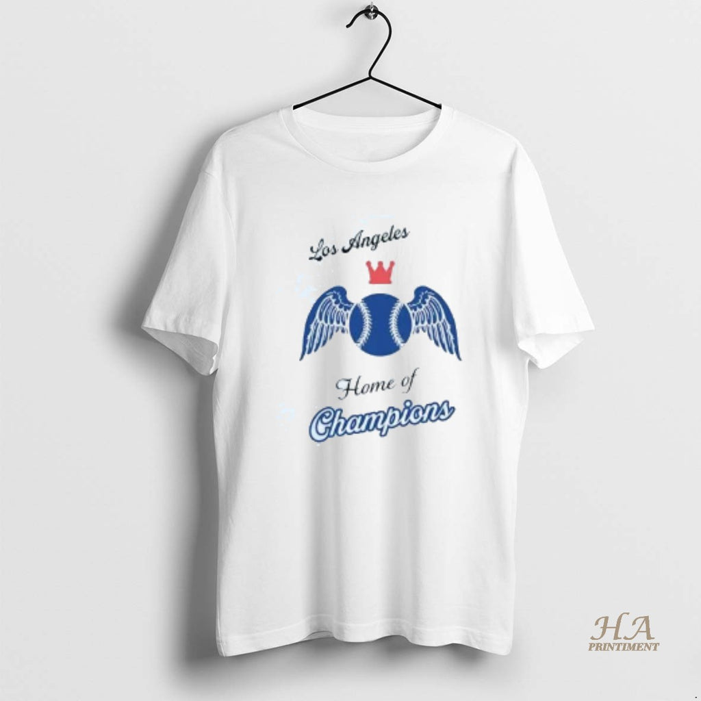 Official Los Angeles Dodgers Home Of Champions