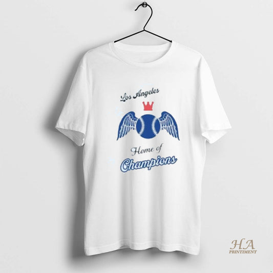 Official Los Angeles Dodgers Home Of Champions