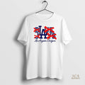 Official Los Angeles Dodgers Kickout Toronto Blue Jays Blood Winner 2025 World Series Champions Mlb