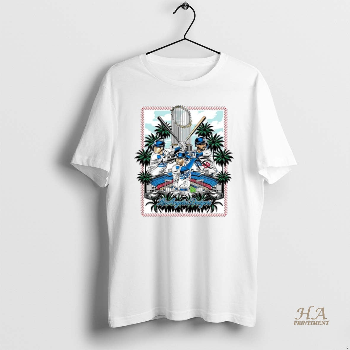 Official Los Angeles Dodgers Palm Trophy 2025 Champions Stadium