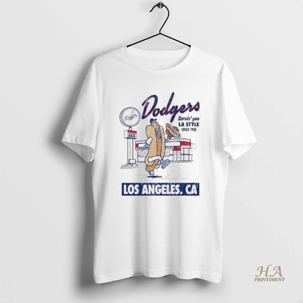 Official Los Angeles Dodgers Serving You La Style Since 1958