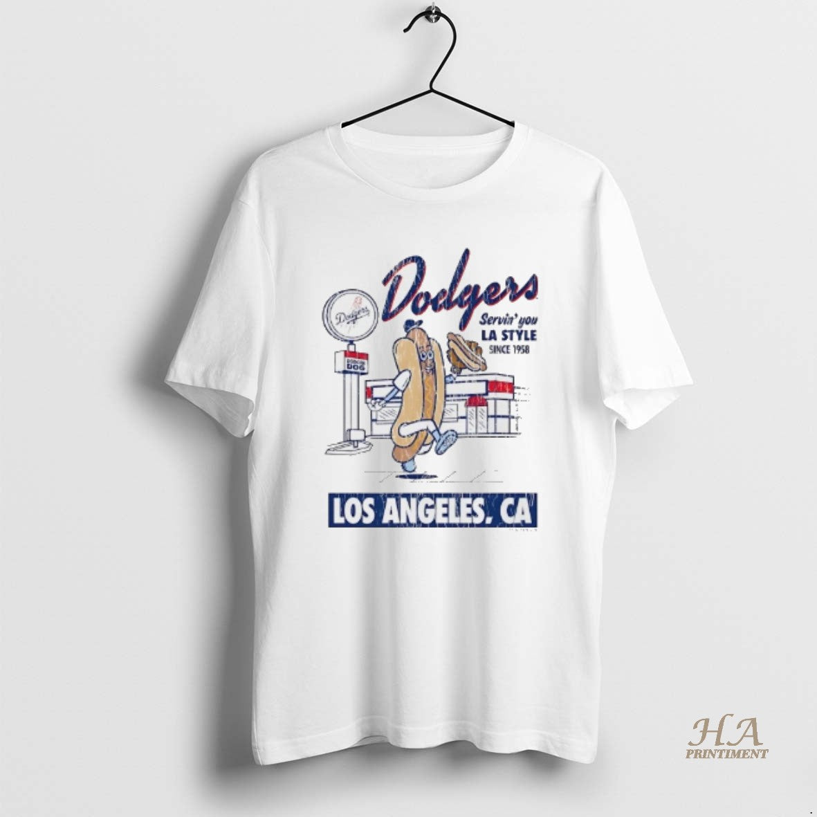 Official Los Angeles Dodgers Serving You La Style Since 1958