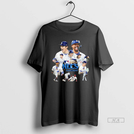 Official Los Angeles Dodgers Starting Team 2025 Nlcs