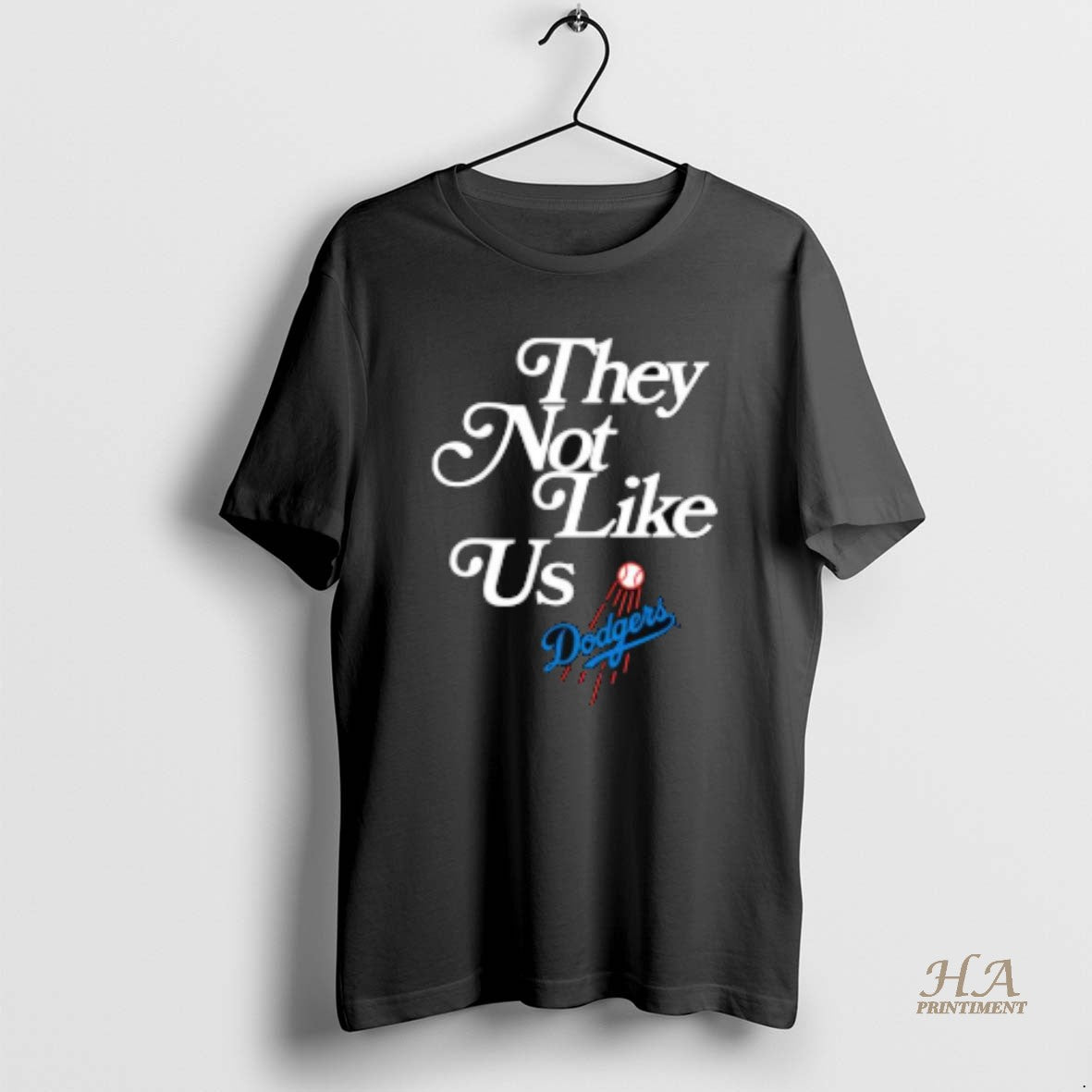 Official Los Angeles Dodgers Still Not Like Us Logo