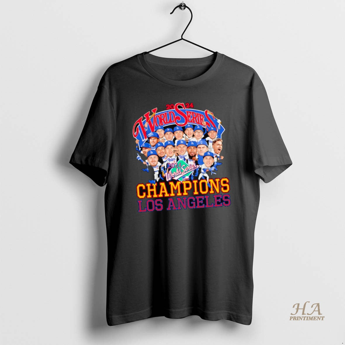 Official Los Angeles Dodgers Team World Series Champs