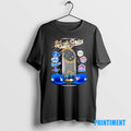 Official Los Angeles Dodgers Vs Toronto Blue Jays 2025 World Series Trophy Logo Tee Sweater