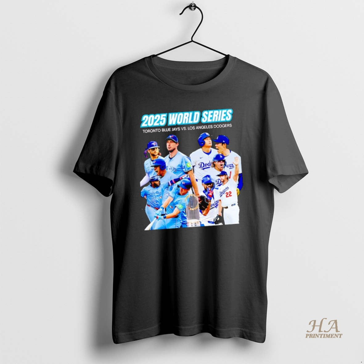 Official Los Angeles Dodgers Vs Toronto Blue Jays World Series 2025