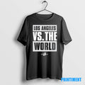 Official Los Angeles Dodgers Vs The World 2025 Tee Sweater