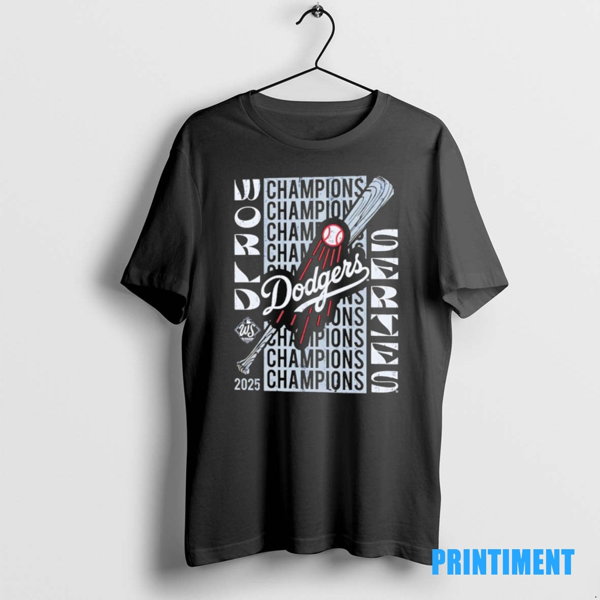 Official Los Angeles Dodgers Wins Toronto Blue Jays 2025 World Series Champions Tee Sweater