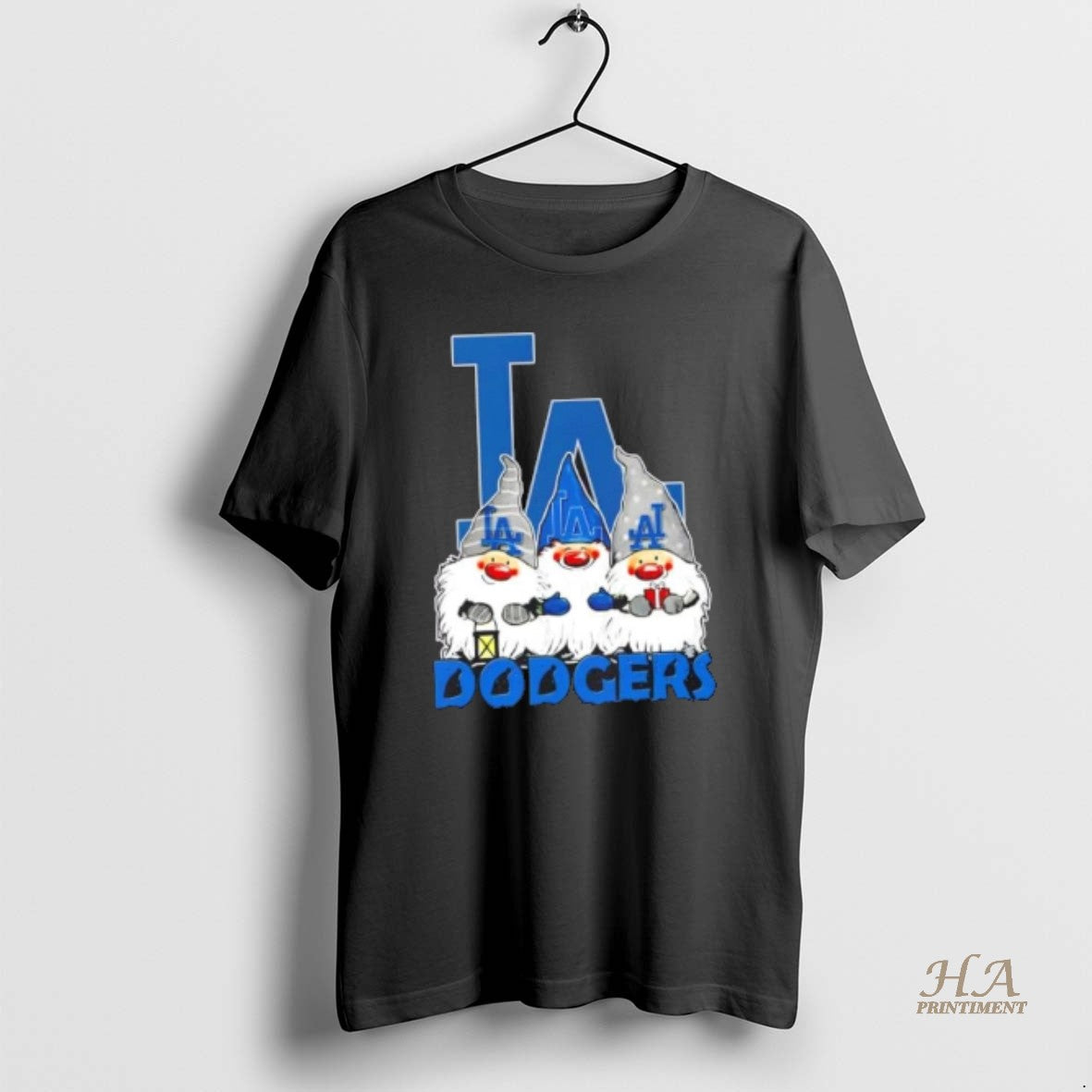Official Los Angeles Dodgers X Gnomes Xmas Christmas