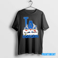 Official Los Angeles Dodgers X Gnomes Xmas Christmas Tee Sweater