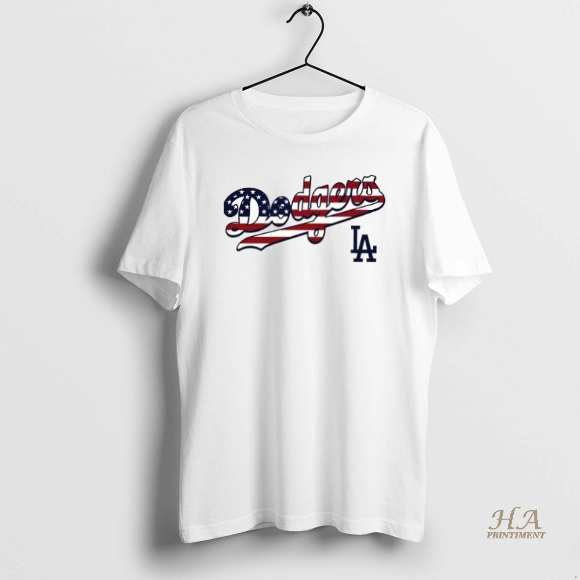 Official Los Angeles Dodgers X Independence Day Baseball Mlb